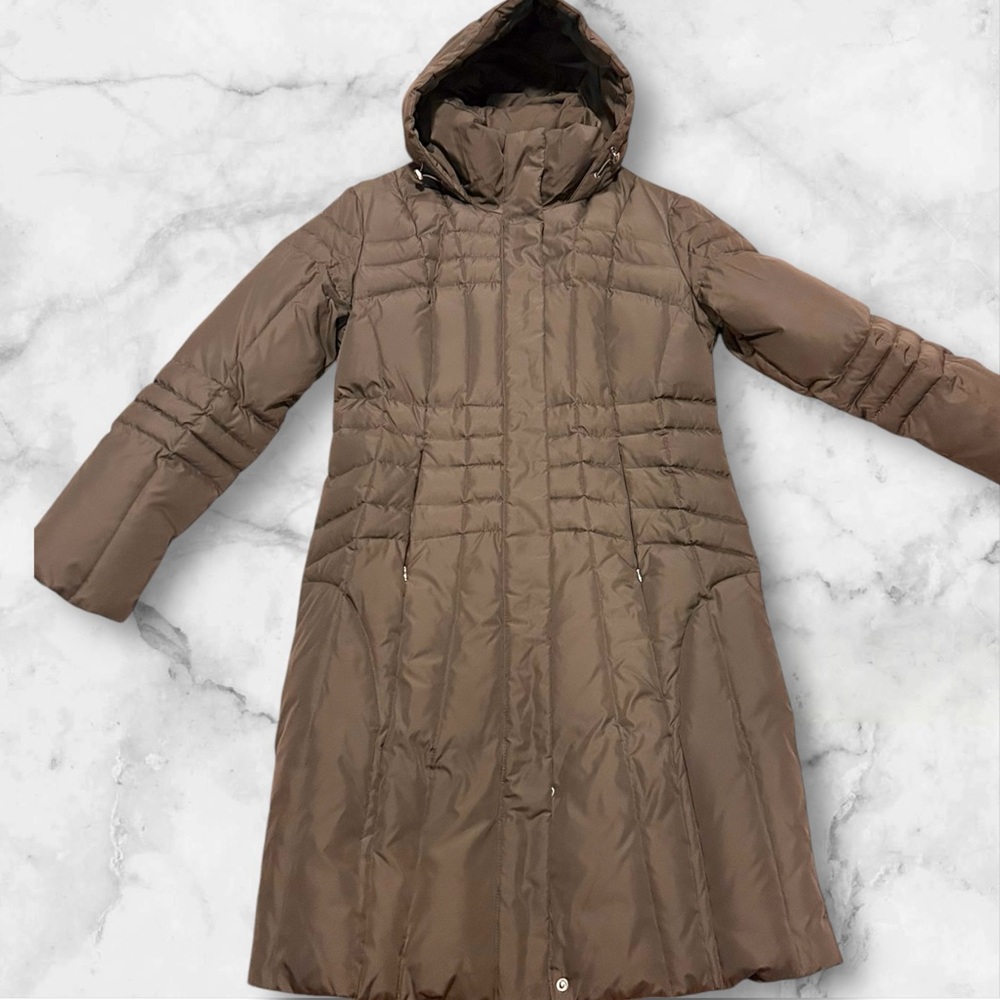 NWOT Calvin Klein Parka - M - Charcoal